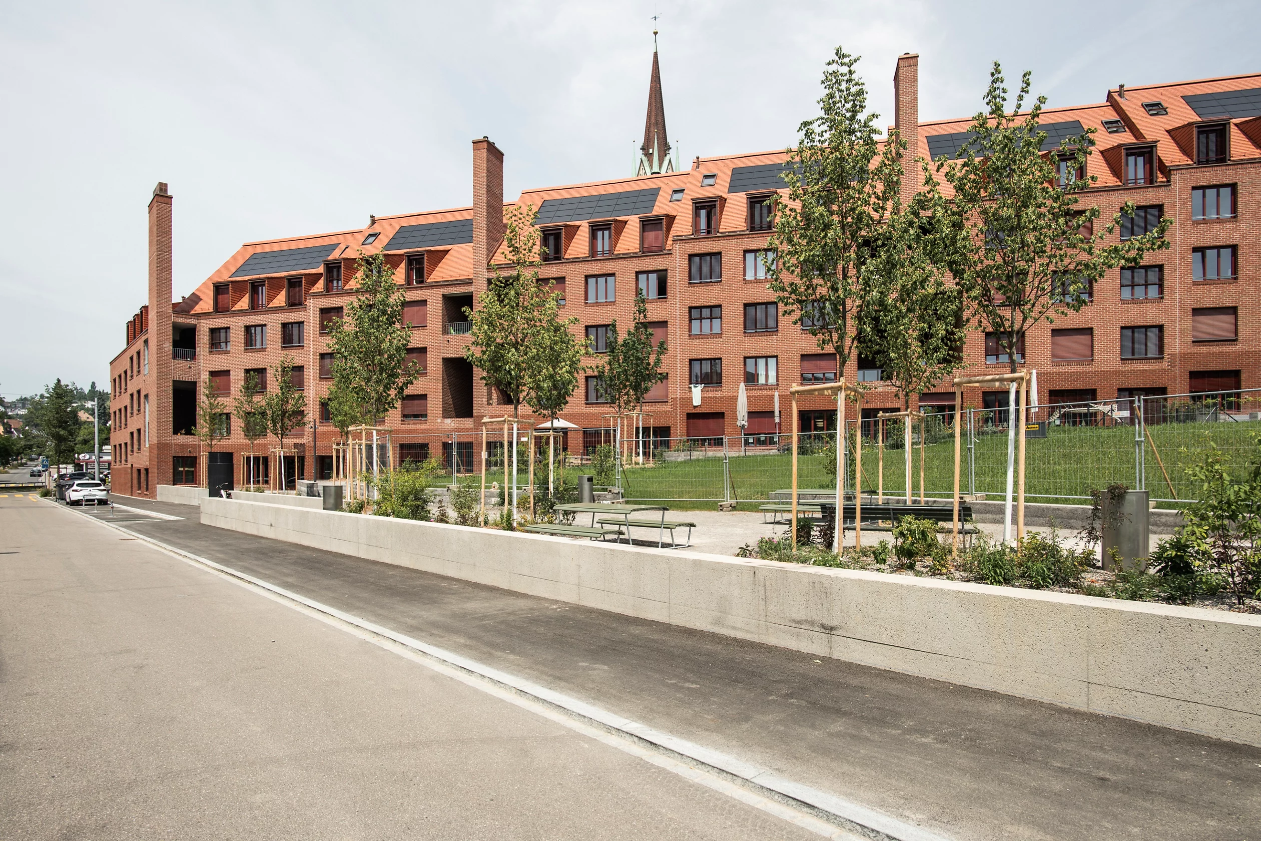 Wohnsiedlung an der Bucheggstrasse