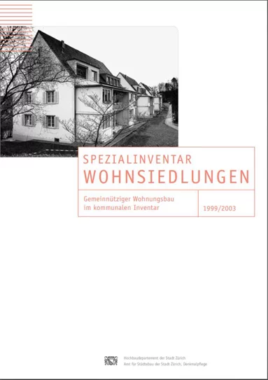 Spezialinventar Wohnsiedlungen