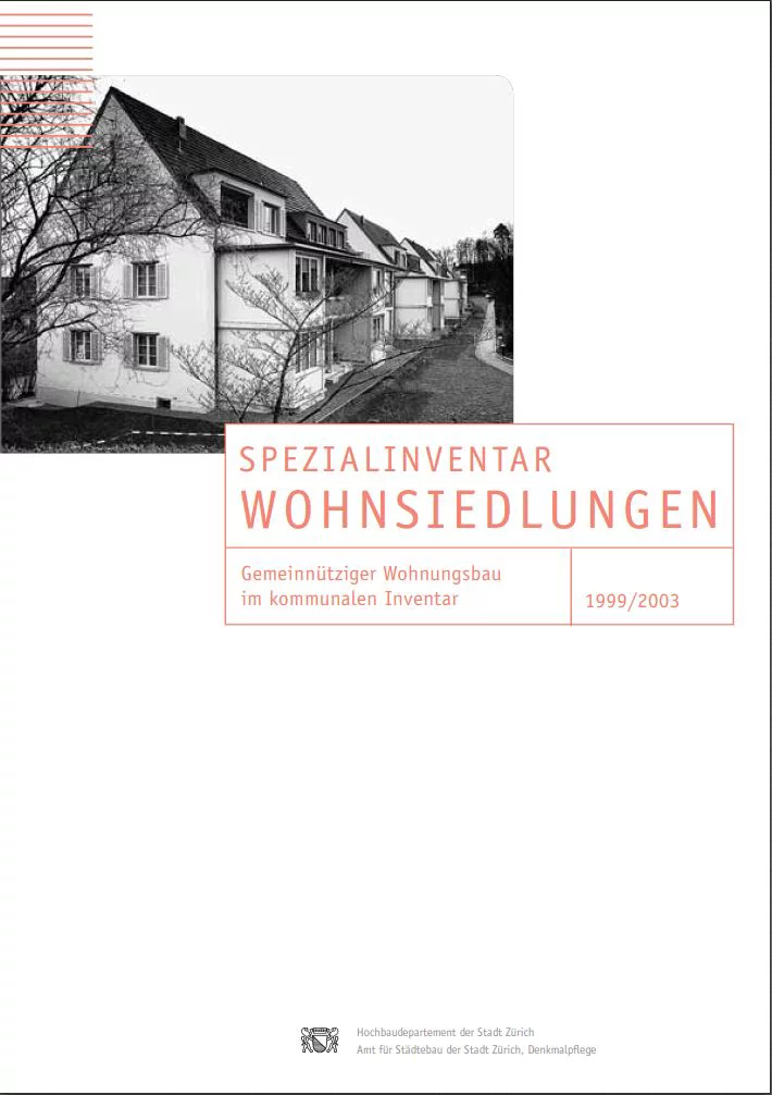 Cover Bestandesverzeichnis
