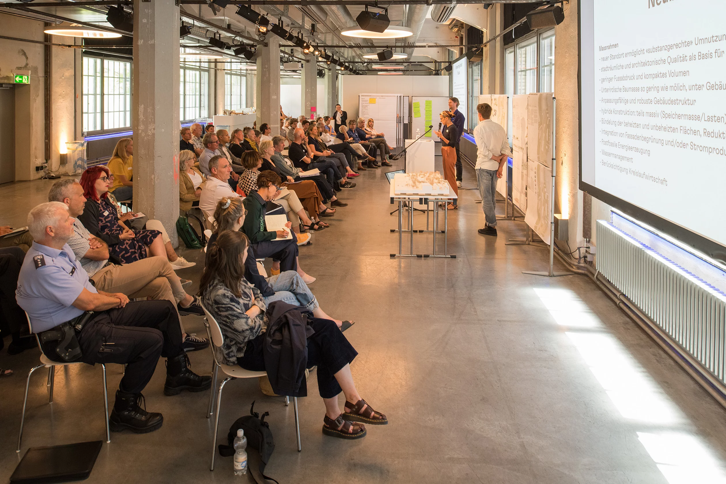 Impression von einem Workshop zur Testplanung Sukkulenten-Sammlung