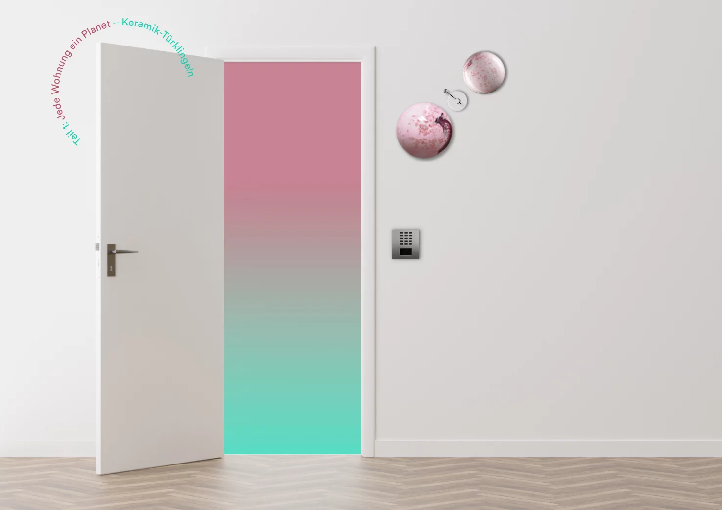 Visualisierung einer Klingelanlage