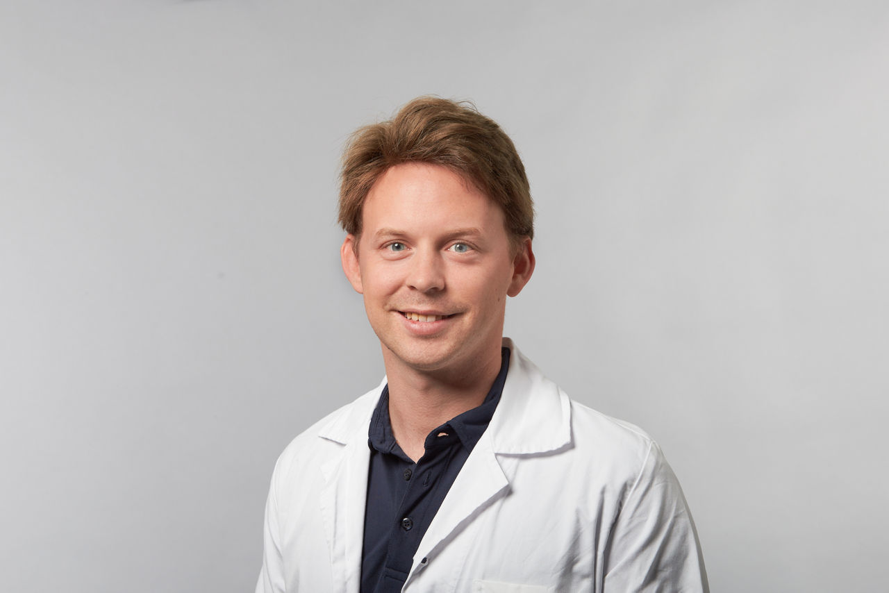 Yannick Buccella, dipl. Arzt