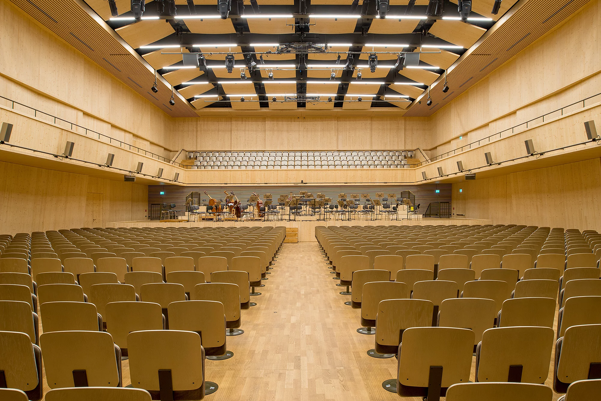 Innenaufnahme Tonhalle Maag