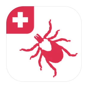 Icon der Präventions-App «Zecke» von der Zürcher Hochschule für Angewandte Wissenschaften (ZHAW)