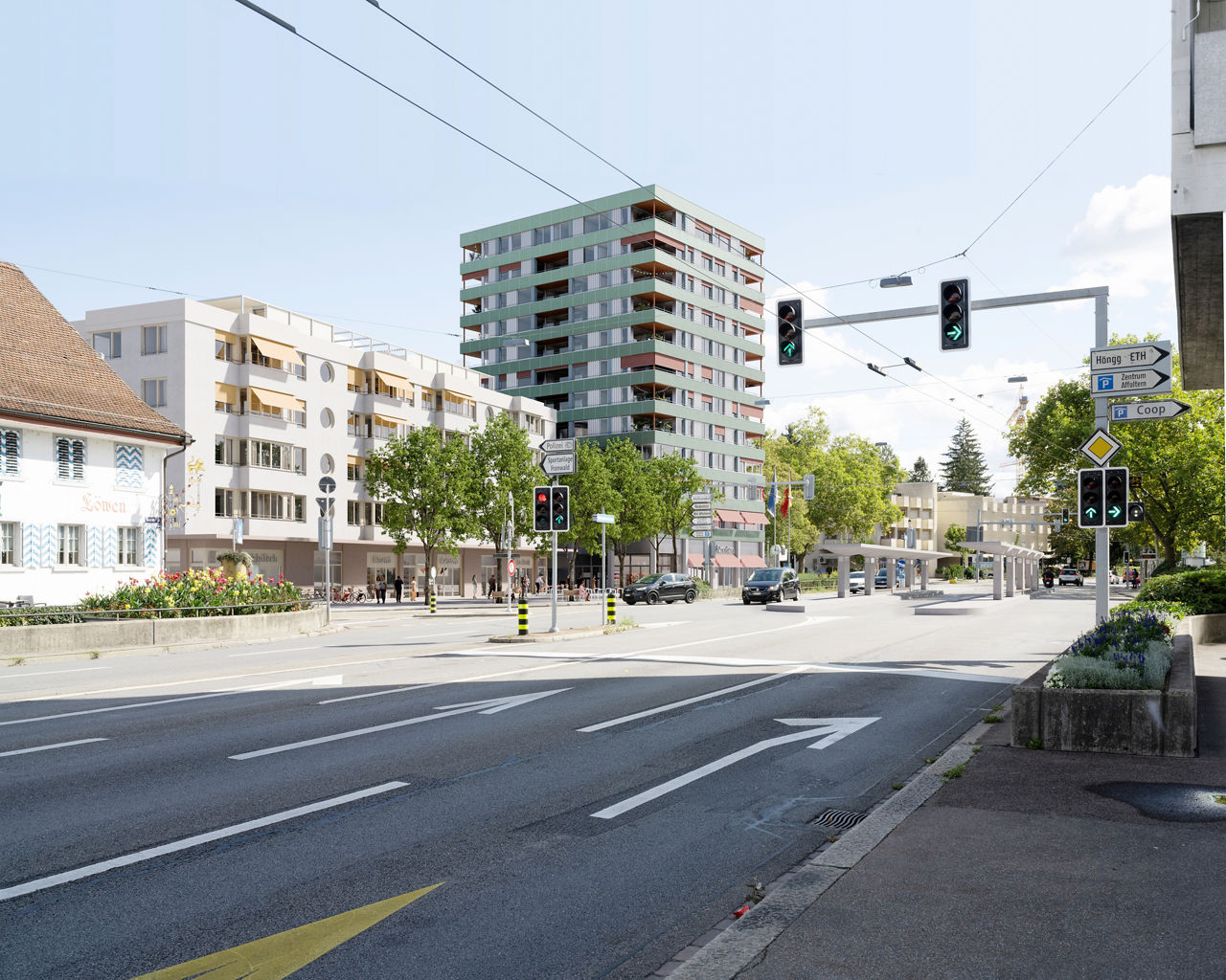 Siegerprojekt für das Zentrum Affoltern