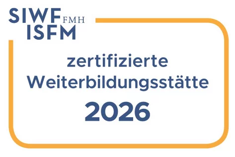 Die Gesundheitszentren für das Alter sind eine durch das Schweizerische Institut für ärztliche Weiter- und Fortbildung (SIWF) anerkannte Weiterbildungsstätte