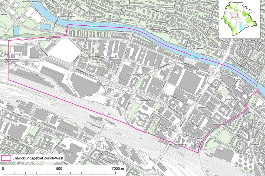 Zürich-West Perimeter