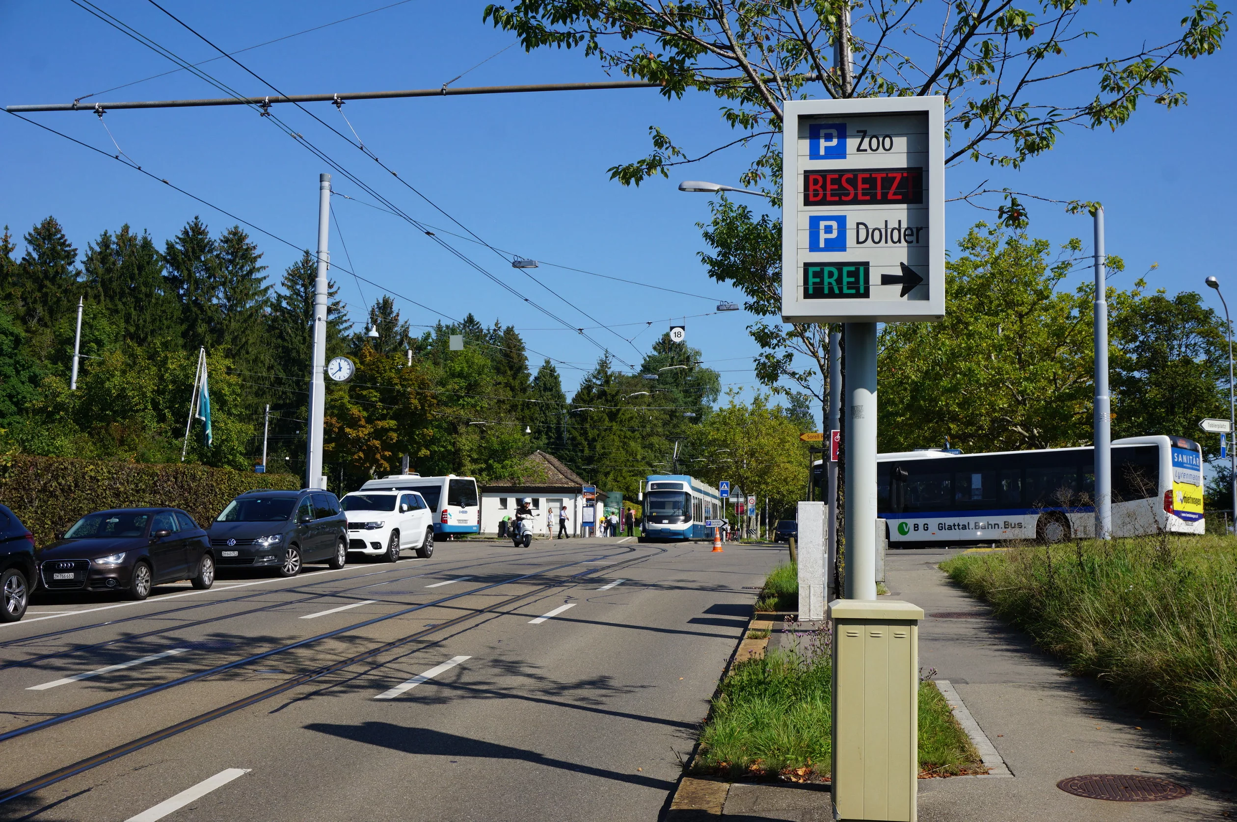 Verkehr im Zooquartier