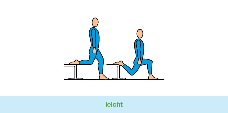 leichte Gesässübung