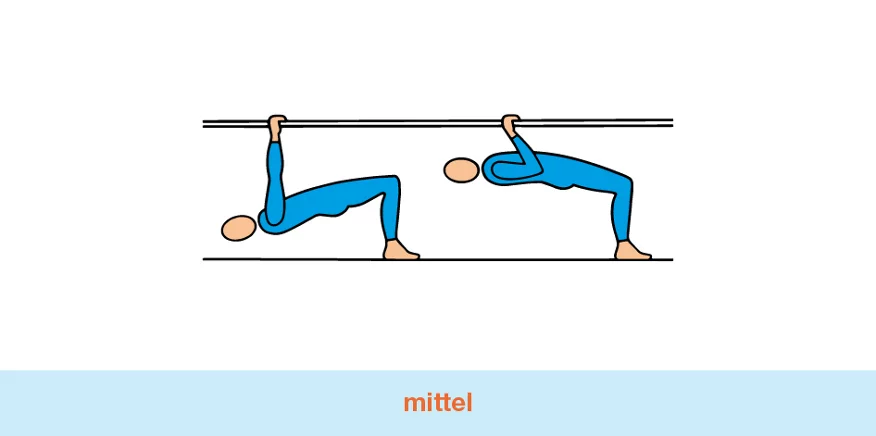 mittlere Rückenübung