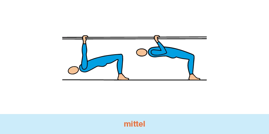 mittlere Rückenübung