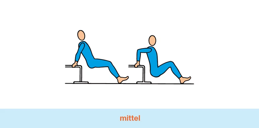 mittlere Armübung