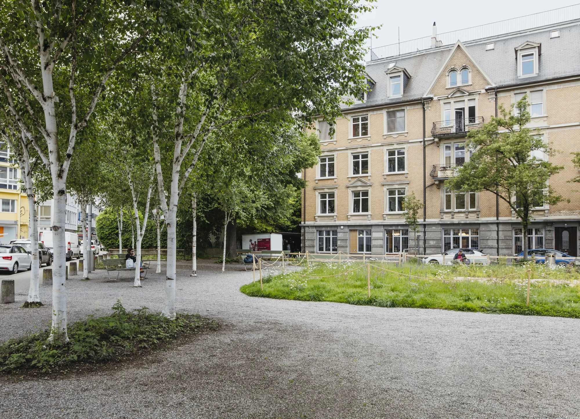 Zweierplatz in Zürich