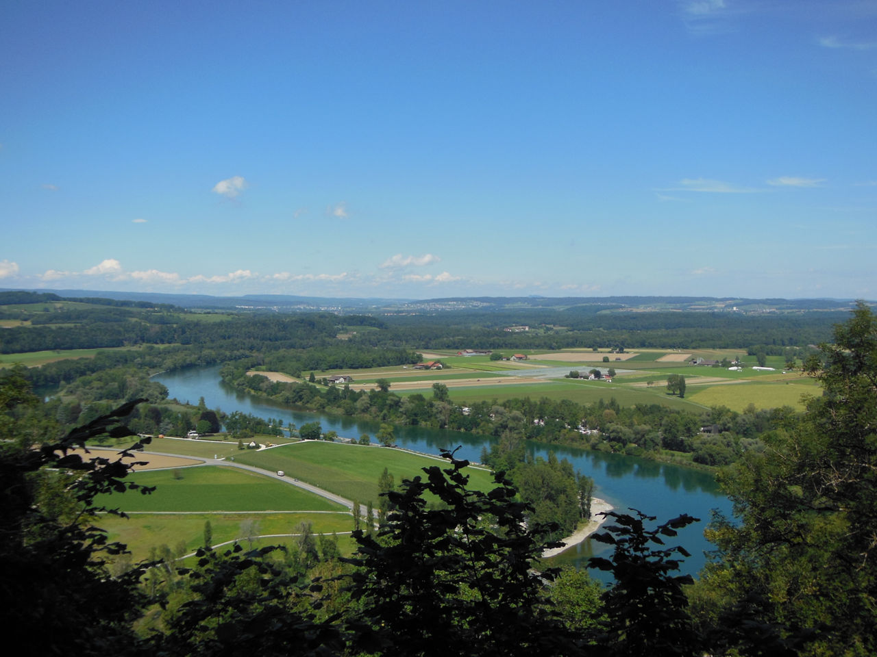 Aussicht vom Tüfels Chanzle