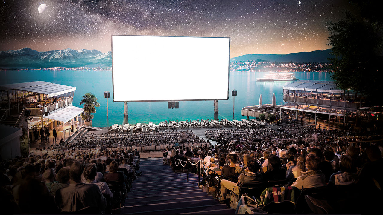 Stimmung am Allianz Cinema Zürich. 