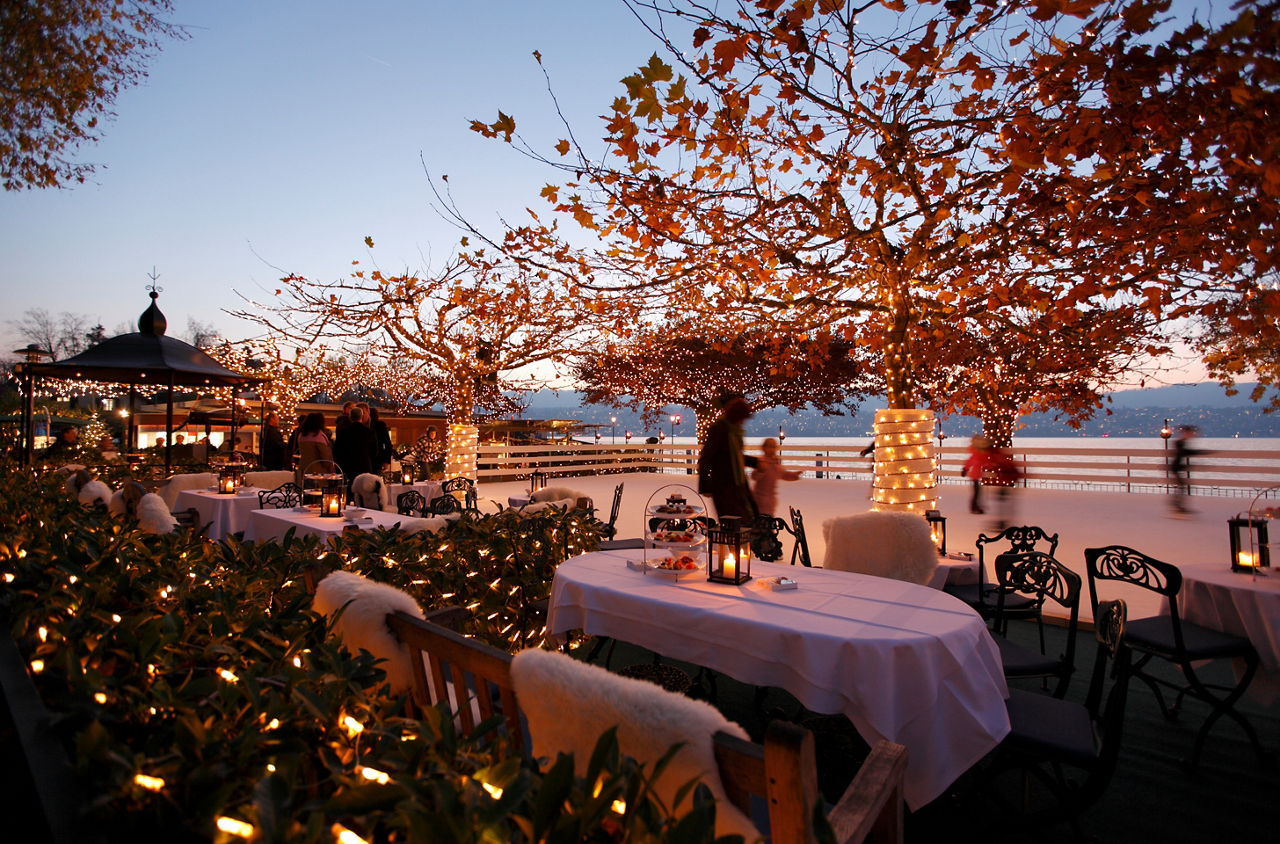 Eisfeld des Boutique Hotel Sonne Küsnacht