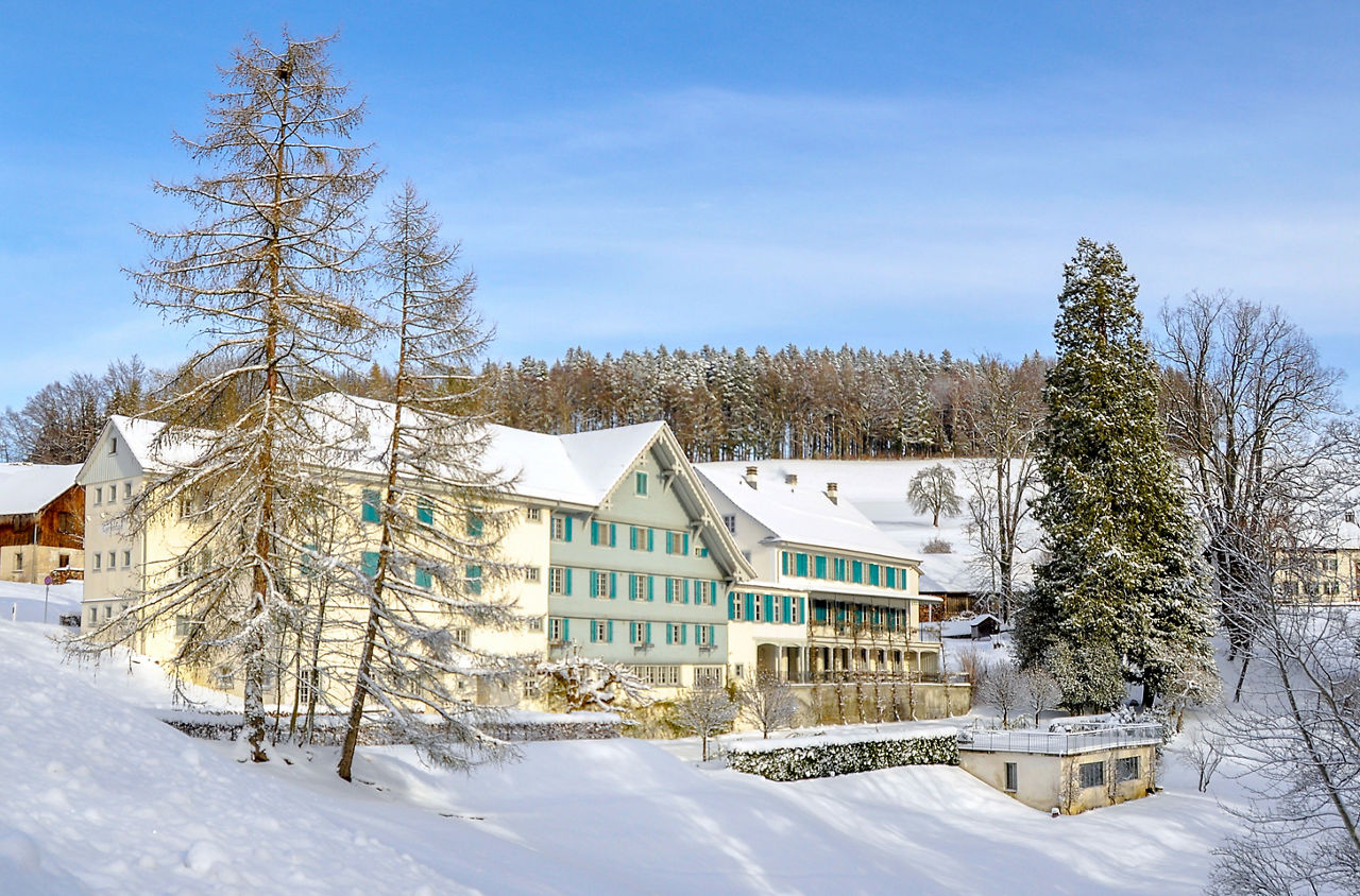 Gasthof Gyrenbad im Sommer