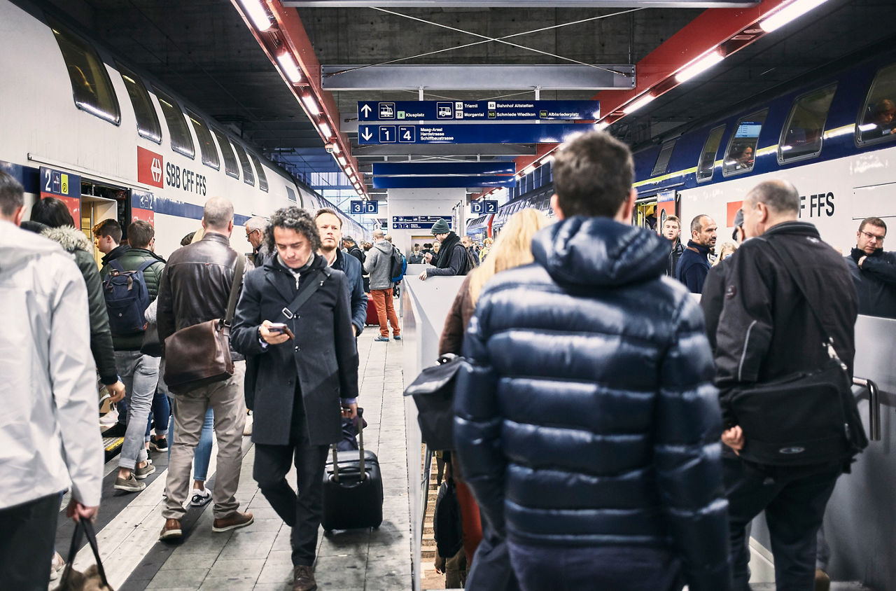 diverse services im zvv