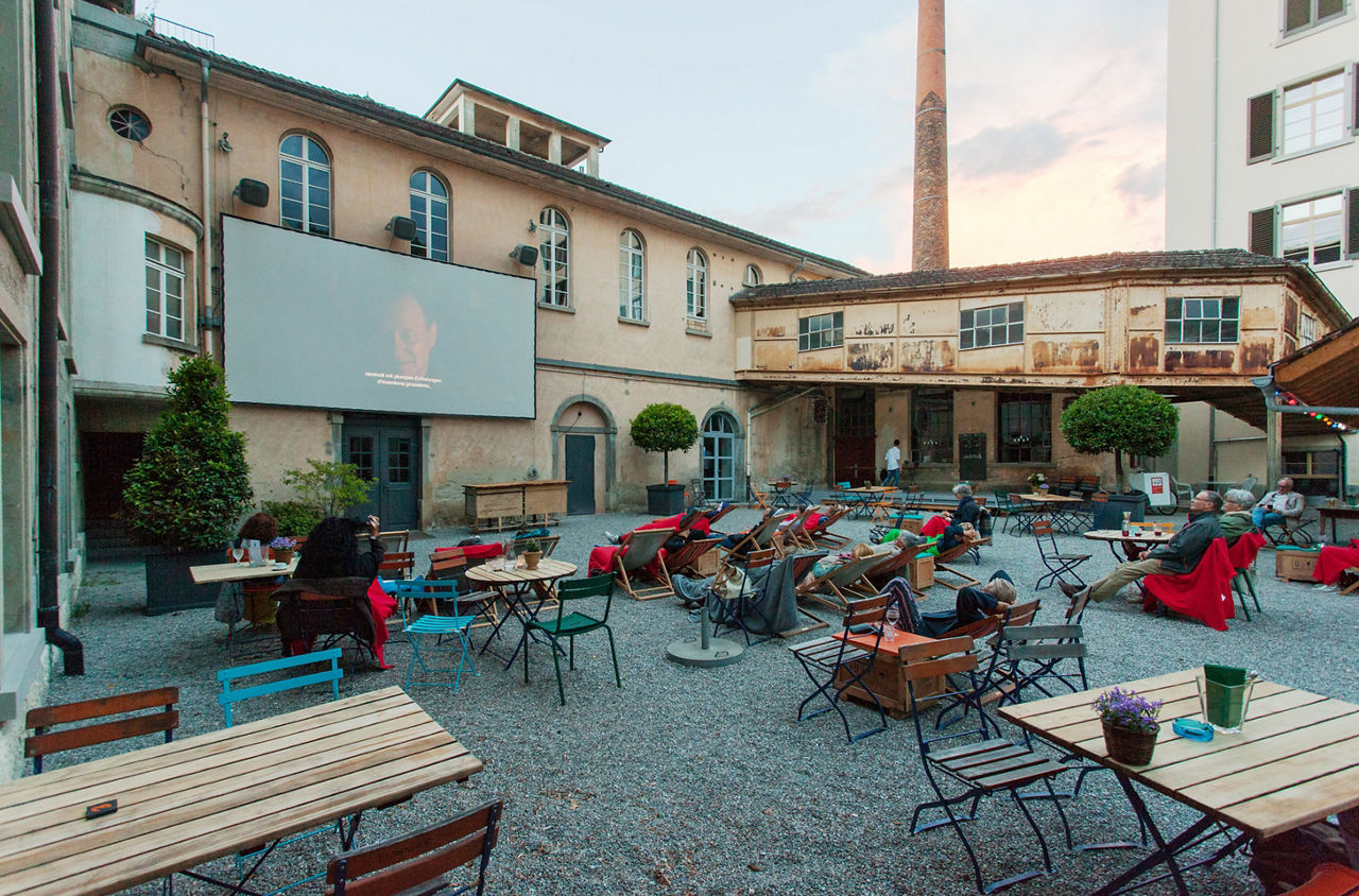 Open-Air-Kino in Freienstein