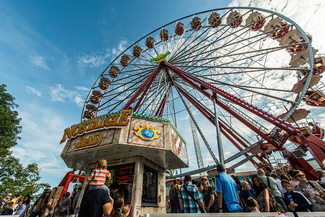 Knabenschiessen, Riesenrad