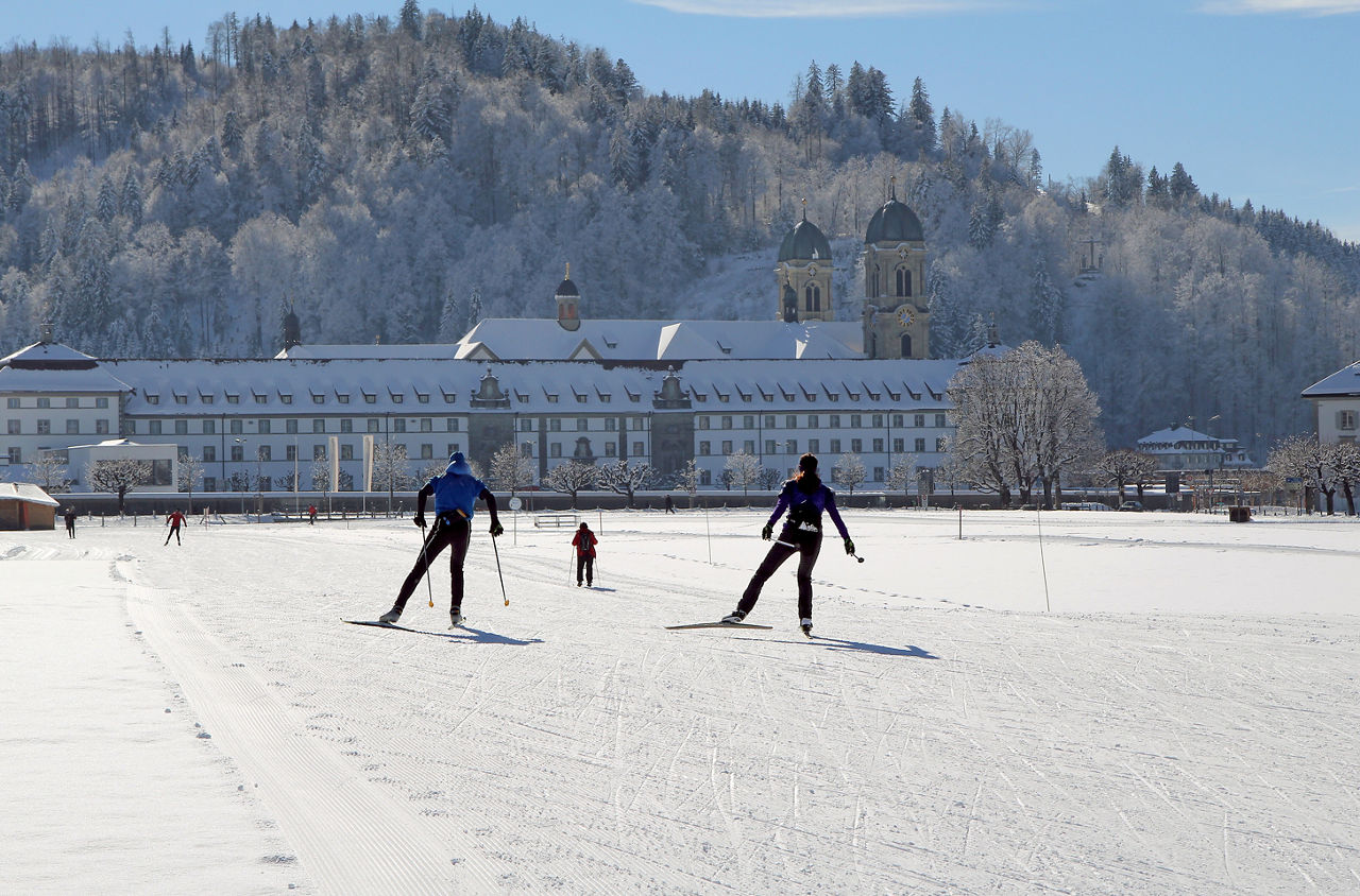 Langlauf in Einsiedeln