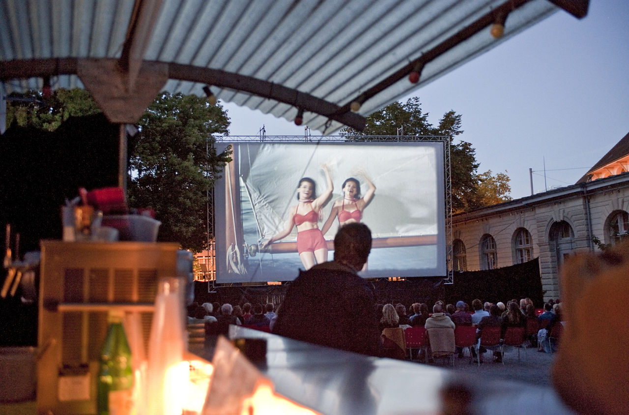 Openair Kino Xenix Zürich