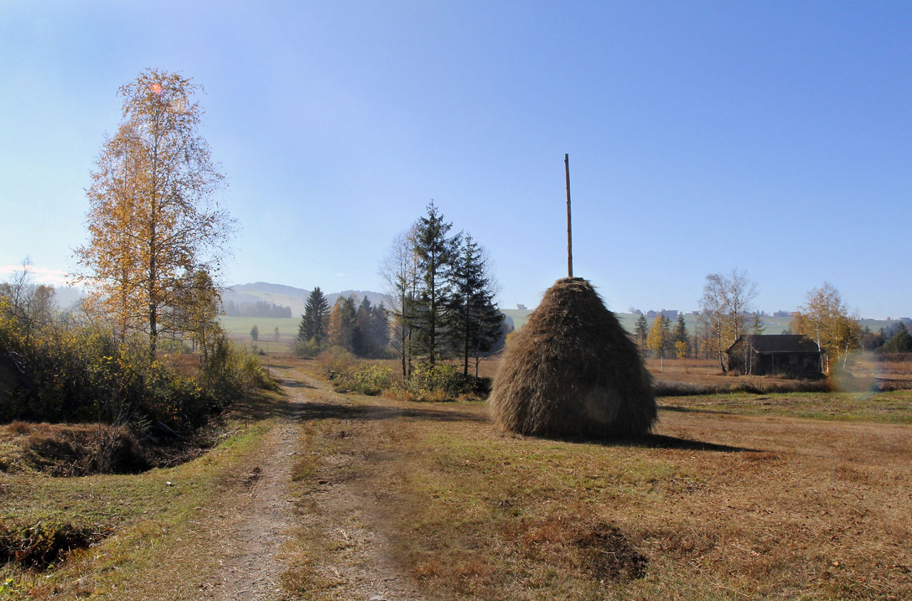 Wanderweg in der Region Einsiedeln